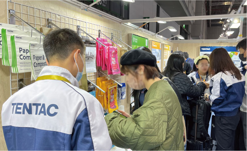 Now exhibiting at Intertextile Shanghai “Spring”!